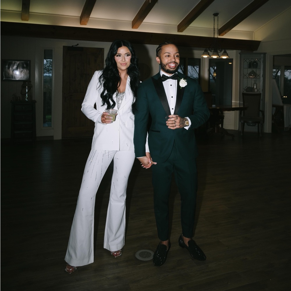 Sparkly Pantsuit Pants